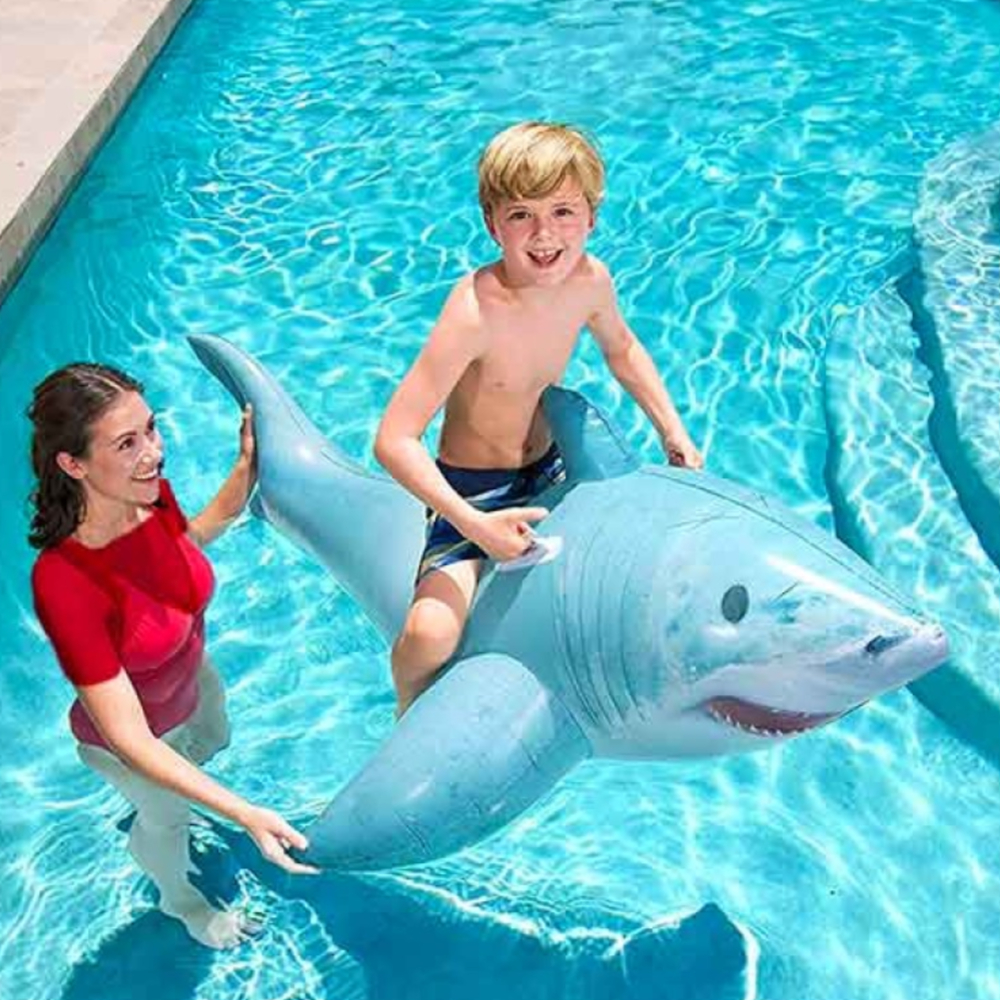 Bestway-Realistic Shark Ride-on