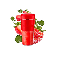 Decakila Portable Blender for Shakes and Smoothies Non-Slip Handshake Design 7,4V (KMJB012R) - RED Decakila Portable Blender for Shakes and Smoothies Non-Slip Handshake Design 7,4V (KMJB012R) - RED