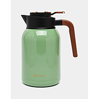 FEENIK- Vacuum Jug Thermos For Hot & Cold Stainless Steel Body Inside And Outside , 2.0 L , Green FEENIK- Vacuum Jug Thermos For Hot & Cold Stainless Steel Body Inside And Outside , 2.0 L , Green