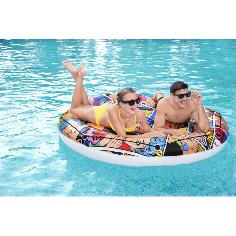 Bestway-Pop Art Pool Island lounge