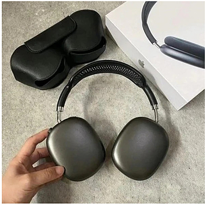 AIR MAX RGB -LED LIGH - STREO HEADPHONES - 250MaH Black