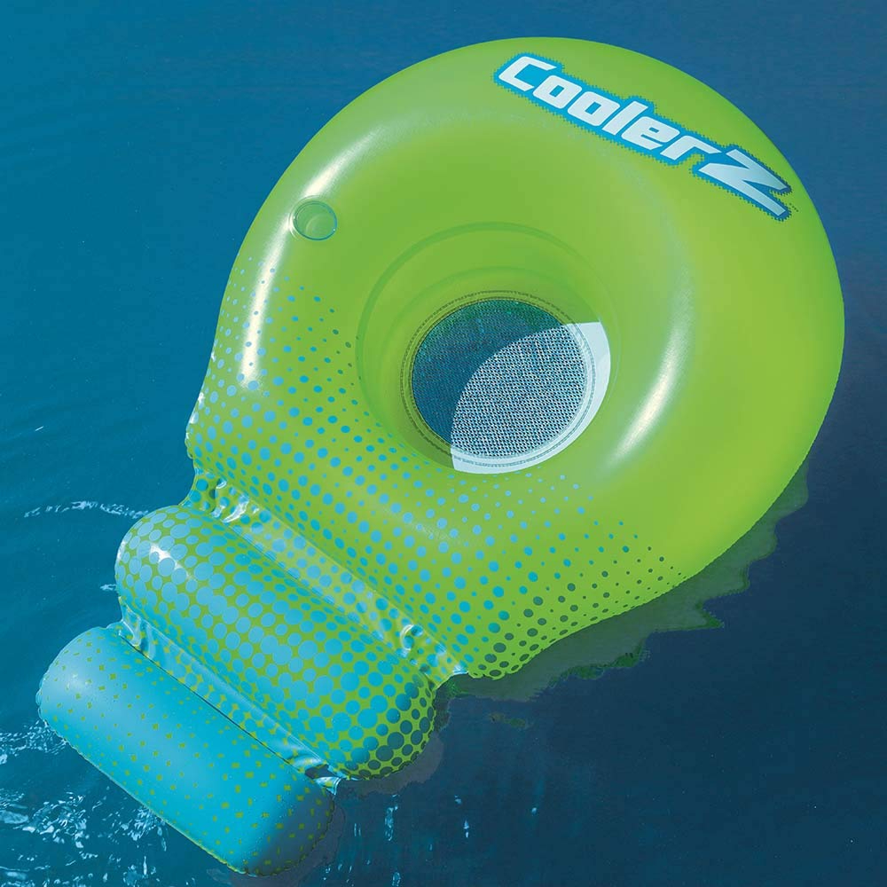 Bestway CoolerZ Super Sprawler Lounge 43138 – Premium Inflatable Pool Lounger with Mesh Seat, Footrest, Cup Holder, and Durable Vinyl Construction Bestway CoolerZ Super Sprawler Lounge 43138 – Premium Inflatable Pool Lounger with Mesh Seat, Footrest, Cup Holder, and Durable Vinyl Construction