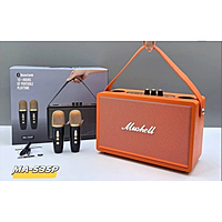 BASSECH - 10 HOURS OF PORTABLE PLAYTIME -WIRLESS KTV-2 MICROPHONE ORANGE BASSECH - 10 HOURS OF PORTABLE PLAYTIME -WIRLESS KTV-2 MICROPHONE ORANGE