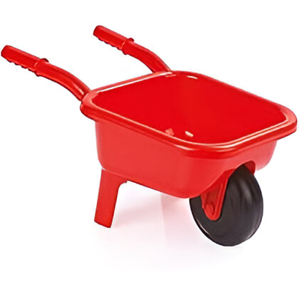 DOLU Wheelbarrow Beach Set for Kids – Model 3032 | Multi-Purpose Outdoor & Indoor Toy Organizer and Transport Cart