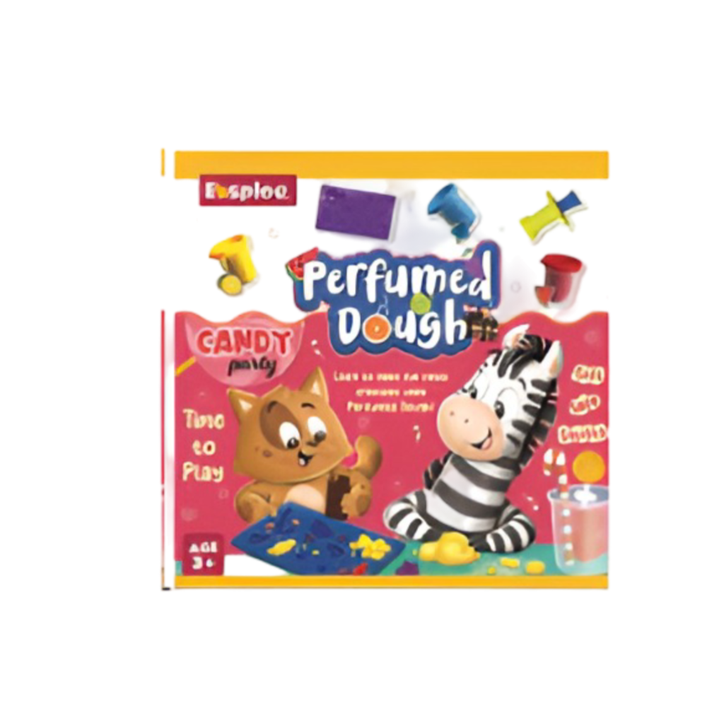 Perfumed Dough Candy Party – Creative DIY Play Dough Kit for Kids – Make Scented Candies and Treats – Perfect for Ages 3 and Up Perfumed Dough Candy Party – Creative DIY Play Dough Kit for Kids – Make Scented Candies and Treats – Perfect for Ages 3 and Up