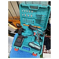 MEAKIDA- Rechargeable Drill-274-4,21vLi-ion, 600rpm,with accessories. MEAKIDA- Rechargeable Drill-274-4,21vLi-ion, 600rpm,with accessories.