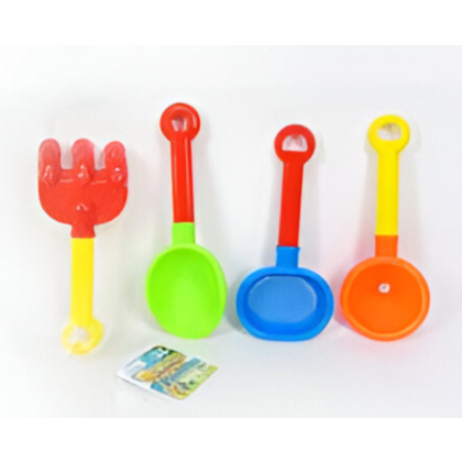 4-Piece Multicolor Beach Playset – Model BJ807A | Durable & Fun Sand Tools for Kids | Includes Shovel, Sand Sieve, Spoon & Rake | Ideal for Beach, Sandbox, Garden & Outdoor Play 4-Piece Multicolor Beach Playset – Model BJ807A | Durable & Fun Sand Tools for Kids | Includes Shovel, Sand Sieve, Spoon & Rake | Ideal for Beach, Sandbox, Garden & Outdoor Play