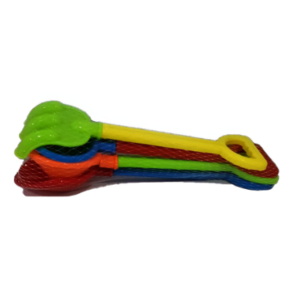 BJ816A 4-Piece Multicolor Beach Playset for Kids | Includes Shovel, Sand Sieve, Spoon & Rake | Durable Plastic Sand Tools for Beach, Garden, Sandbox & Outdoor Fun BJ816A 4-Piece Multicolor Beach Playset for Kids | Includes Shovel, Sand Sieve, Spoon & Rake | Durable Plastic Sand Tools for Beach, Garden, Sandbox & Outdoor Fun