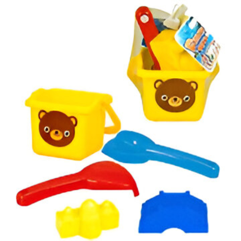 BEACH PLAYSET BJ802A – 6-Piece Colorful Sand Toy Set for Toddlers and Kids BEACH PLAYSET BJ802A – 6-Piece Colorful Sand Toy Set for Toddlers and Kids