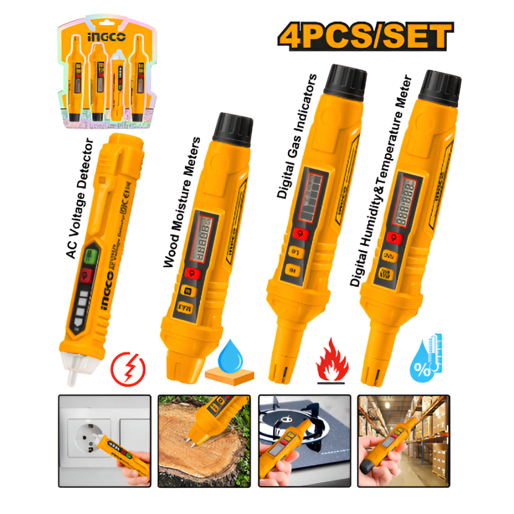 INGCO ELECTRICAL TESTER KIT