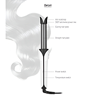 Kemei Easy Curl - Hair Curler & Straightener Kemei Easy Curl - Hair Curler & Straightener