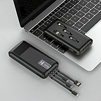Mobile Power Bank Multi Cable Mobile Power Bank Multi Cable