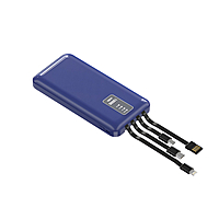 Mobile Power Bank Multi Cable Mobile Power Bank Multi Cable