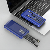 Mobile Power Bank Multi Cable Mobile Power Bank Multi Cable