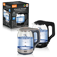 RAF Electric Glass Kettle R-7839 RAF Electric Glass Kettle R-7839
