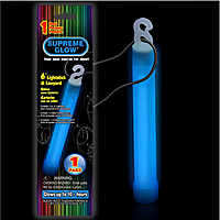 Supreme Glow Lightstick & lanyard - Blue (10 hours) Supreme Glow Lightstick & lanyard - Blue (10 hours)