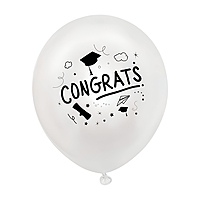 Graduation Balloons - Pack of 15 Graduation Balloons - Pack of 15