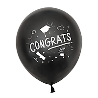 Graduation Balloons - Pack of 15 Graduation Balloons - Pack of 15