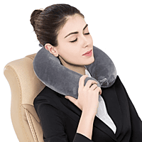 Livarno-Pillow Neck Black and grey Livarno-Pillow Neck Black and grey