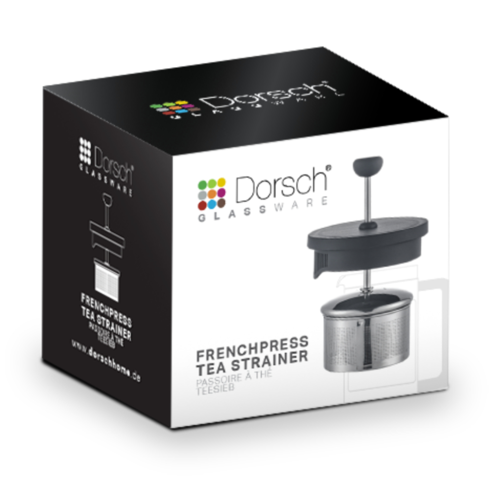 Dorsch - French Press Tea Strainer 600 ml Dorsch - French Press Tea Strainer 600 ml