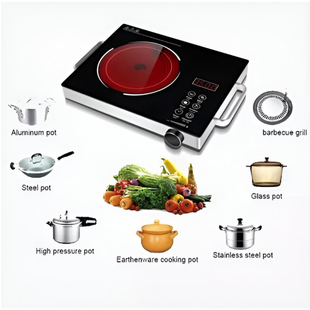 Silvercrest - Ceramic Cooker 3500W Silvercrest - Ceramic Cooker 3500W