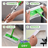 Swiffer-heavy duty dry sweeping cloths Swiffer-heavy duty dry sweeping cloths