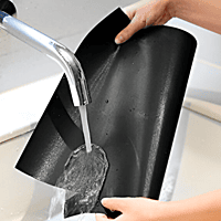 Grill meister-set of bbq grill mats (50cm X 40cm) Grill meister-set of bbq grill mats (50cm X 40cm)