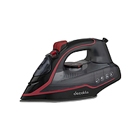 Decakila Steam Iron With Steam Rate 30g/min, 2400W Motor and 210 ml Water Capacity (KEEN001W) Decakila Steam Iron With Steam Rate 30g/min, 2400W Motor and 210 ml Water Capacity (KEEN001W)