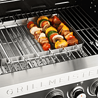 Grill meister-skewer set and frame Grill meister-skewer set and frame