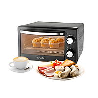 Decakila 2-in-1 Toaster Oven With 30 minute Timer, 650W Motor and 10L Capacity (KEEV007B) Decakila 2-in-1 Toaster Oven With 30 minute Timer, 650W Motor and 10L Capacity (KEEV007B)