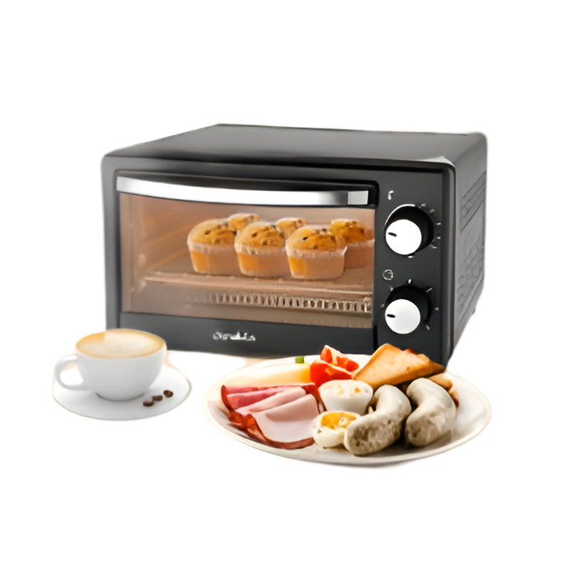 Decakila 2-in-1 Toaster Oven With 30 minute Timer, 650W Motor and 10L Capacity (KEEV007B) Decakila 2-in-1 Toaster Oven With 30 minute Timer, 650W Motor and 10L Capacity (KEEV007B)