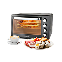 Decakila Electric Oven With 60 minute Timer with stay on function, 2000W Motor and 50L Capacity (KEEV011B) Decakila Electric Oven With 60 minute Timer with stay on function, 2000W Motor and 50L Capacity (KEEV011B)