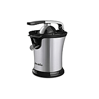 Decakila-Citrus Juicer Stainless Steel With Double cones and 160W 120V 50-60Hz Soft Rubber Grip (KEJC008B) Decakila-Citrus Juicer Stainless Steel With Double cones and 160W 120V 50-60Hz Soft Rubber Grip (KEJC008B)