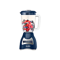 Decakila-Stand Blender Stanless Steel Blade With 1.5L Capacity and 650W wattage 220-240V 50-60Hz 2 Speed (KEJB046L) Decakila-Stand Blender Stanless Steel Blade With 1.5L Capacity and 650W wattage 220-240V 50-60Hz 2 Speed (KEJB046L)