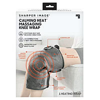 MASSAGING KNEE WRAP Physiotherapy knee brace-calming Heat Vibration knee wrap MASSAGING KNEE WRAP Physiotherapy knee brace-calming Heat Vibration knee wrap