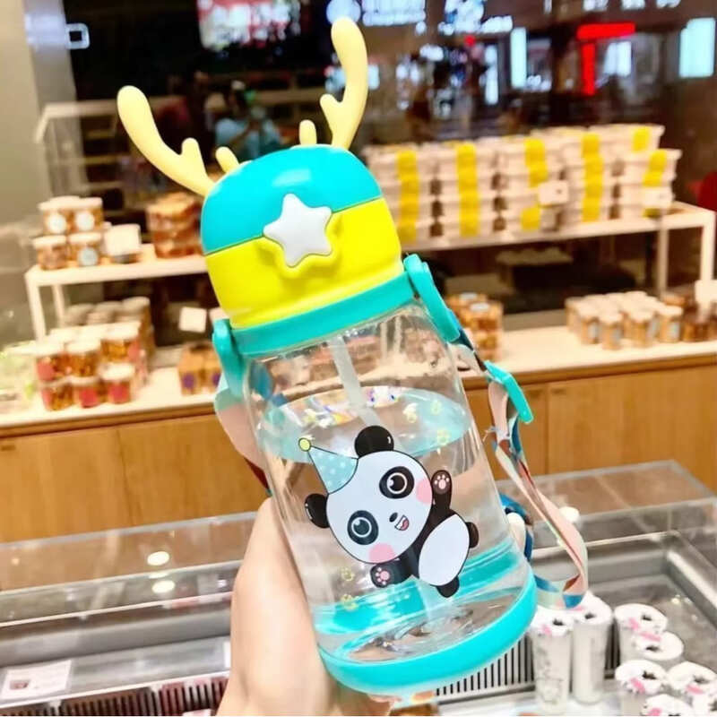 Deer antler cup For Kids Shool PBT148G Deer antler cup For Kids Shool PBT148G
