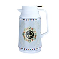 DAY DAYS , Oriental Tea & Coffee Vacuum Jug with press Button , White , 1L EC-R100D DAY DAYS , Oriental Tea & Coffee Vacuum Jug with press Button , White , 1L EC-R100D