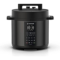 Nutricook Smart Pot 2 6L Electric Pressure Cooker – 9-in-1 Multi-Function with 12 Smart Programs, LED Display, One-Touch Pressure Release, and Black Stainless Steel Design – Model NC-SP204K Nutricook Smart Pot 2 6L Electric Pressure Cooker – 9-in-1 Multi-Function with 12 Smart Programs, LED Display, One-Touch Pressure Release, and Black Stainless Steel Design – Model NC-SP204K