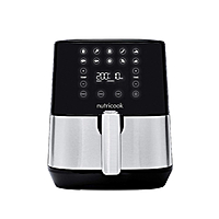 Nutricook Air Fryer 2 3.6L – Digital Air Fryer with Rapid Air Technology, 8 Pre-set Cooking Functions, Adjustable Temperature Control, and Sleek Design – Model NC-AF204 Nutricook Air Fryer 2 3.6L – Digital Air Fryer with Rapid Air Technology, 8 Pre-set Cooking Functions, Adjustable Temperature Control, and Sleek Design – Model NC-AF204