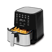 Nutricook Air Fryer 2 3.6L – Digital Air Fryer with Rapid Air Technology, 8 Pre-set Cooking Functions, Adjustable Temperature Control, and Sleek Design – Model NC-AF204 Nutricook Air Fryer 2 3.6L – Digital Air Fryer with Rapid Air Technology, 8 Pre-set Cooking Functions, Adjustable Temperature Control, and Sleek Design – Model NC-AF204