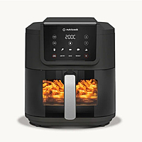 Nutricook Air Fryer Slim XL, 7.6L, 1800W – Large Capacity, Rapid Air Circulation for Healthier Cooking, Adjustable Temperature & Timer, Non-Stick Basket, Compact Design for Easy Storage Nutricook Air Fryer Slim XL, 7.6L, 1800W – Large Capacity, Rapid Air Circulation for Healthier Cooking, Adjustable Temperature & Timer, Non-Stick Basket, Compact Design for Easy Storage