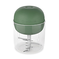 Nutricook Choppi 500ml Food Chopper, Green โ Manual Pull-Cord Chopper with Stainless Steel Blades, Compact and Efficient Design, Ideal for Chopping, Slicing, Dicing Small Portions, Easy to Clean Nutricook Choppi 500ml Food Chopper, Green โ Manual Pull-Cord Chopper with Stainless Steel Blades, Compact and Efficient Design, Ideal for Chopping, Slicing, Dicing Small Portions, Easy to Clean