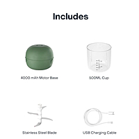Nutricook Choppi 500ml Food Chopper, Green โ Manual Pull-Cord Chopper with Stainless Steel Blades, Compact and Efficient Design, Ideal for Chopping, Slicing, Dicing Small Portions, Easy to Clean Nutricook Choppi 500ml Food Chopper, Green โ Manual Pull-Cord Chopper with Stainless Steel Blades, Compact and Efficient Design, Ideal for Chopping, Slicing, Dicing Small Portions, Easy to Clean