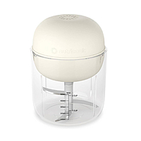 Nutricook Choppi 500ml Food Chopper, Desert Sand – Manual Pull-Cord Chopper with Stainless Steel Blades, Compact and Stylish Design, Ideal for Chopping, Slicing, Dicing Small Portions, Easy to Clean Nutricook Choppi 500ml Food Chopper, Desert Sand – Manual Pull-Cord Chopper with Stainless Steel Blades, Compact and Stylish Design, Ideal for Chopping, Slicing, Dicing Small Portions, Easy to Clean