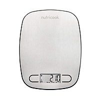Nutricook Kitchen Scale Eko, NC-KSE5 โ Digital Food Scale with High Precision, Easy-to-Read LCD Display, Compact and Lightweight Design, Ideal for Accurate Portion Control Nutricook Kitchen Scale Eko, NC-KSE5 โ Digital Food Scale with High Precision, Easy-to-Read LCD Display, Compact and Lightweight Design, Ideal for Accurate Portion Control
