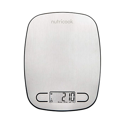 Nutricook Kitchen Scale Eko, NC-KSE5 – Digital Food Scale with High Precision, Easy-to-Read LCD Display, Compact and Lightweight Design, Ideal for Accurate Portion Control
