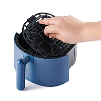 Nutricook Air Fryer Mini 2, 3.3L - Blue, NC-AFM033K – Compact Digital Air Fryer with Rapid Air Circulation, 1300W Power, Oil-Free Healthy Cooking, Touchscreen Controls Nutricook Air Fryer Mini 2, 3.3L - Blue, NC-AFM033K – Compact Digital Air Fryer with Rapid Air Circulation, 1300W Power, Oil-Free Healthy Cooking, Touchscreen Controls