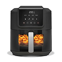 Nutricook Air Fryer Slim 5l, 5 Main Programs - Air Fry, Bake, Roast, Reheat, Dehydrate, 1700w, Nc-afs100 Nutricook Air Fryer Slim 5l, 5 Main Programs - Air Fry, Bake, Roast, Reheat, Dehydrate, 1700w, Nc-afs100