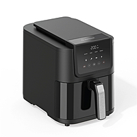 Nutricook Air Fryer Slim 5l, 5 Main Programs - Air Fry, Bake, Roast, Reheat, Dehydrate, 1700w, Nc-afs100 Nutricook Air Fryer Slim 5l, 5 Main Programs - Air Fry, Bake, Roast, Reheat, Dehydrate, 1700w, Nc-afs100