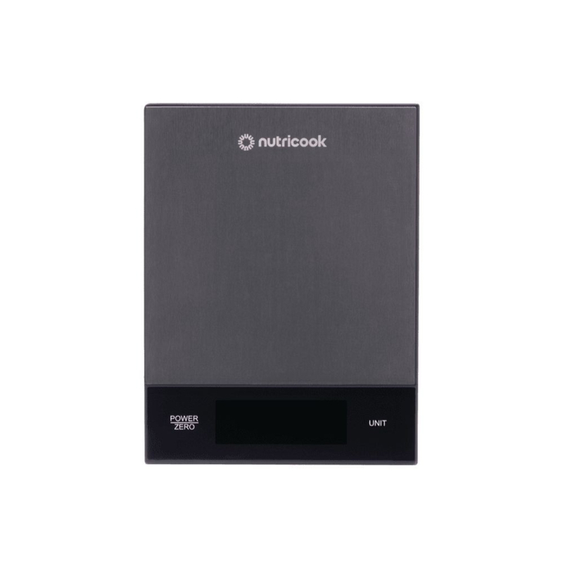 Nutricook Digital Kitchen Scale KS205PK-ME – High-Precision Food Scale, 5kg Capacity, LCD Display, Tare Function, Ultra-Slim Design, Battery Operated, Easy-to-Clean Surface, Stylish Black Finish Nutricook Digital Kitchen Scale KS205PK-ME – High-Precision Food Scale, 5kg Capacity, LCD Display, Tare Function, Ultra-Slim Design, Battery Operated, Easy-to-Clean Surface, Stylish Black Finish